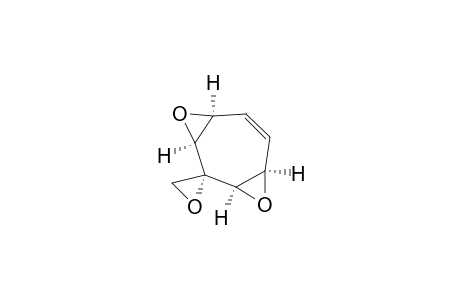Spiro[4,9-dioxatricyclo[6.1.0.03,5]non-6-ene-2,2'-oxirane], (1.alpha.,2.alpha.,3.alpha.,5.alpha.,8.alpha.)-