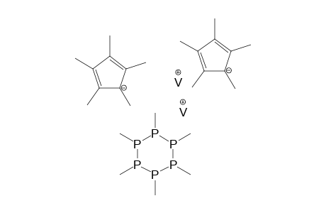 Bis(eta5-pentamethylcyclopentadienyl)(mu,eta6-cyclo-hexaphosphor)-divanadium