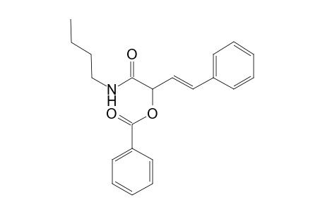 2-Benzoyloxy-N-butyl-4-phenylbut-3-enamide