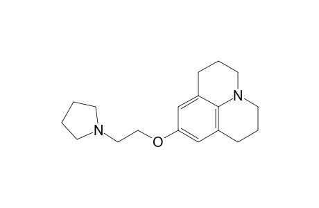 9-[(Pyrrolidinyl)ethyl]oxy-2,3,6,7-tetrahydro-1H,5H-benzo[I,j]quinolizine