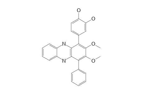 1-(3,4-Dihydroxyphenyl)-2,3-dimethoxy-4-phenylphenazine
