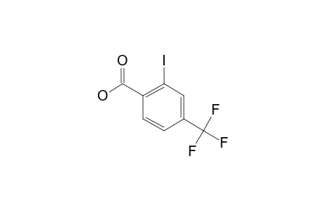 Benzoic acid, 2-iodo-4-(trifluoromethyl)-