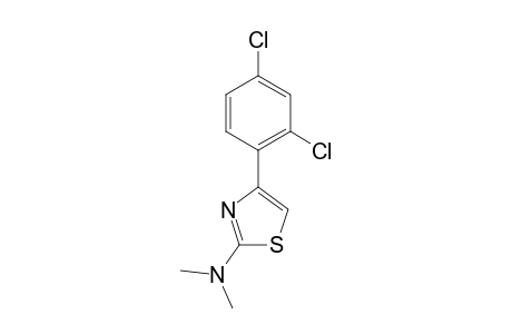 2-Thiazolamine, 4-(2,4-dichlorophenyl)-N,N-dimethyl-
