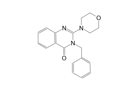 4(3H)-quinazolinone, 2-(4-morpholinyl)-3-(phenylmethyl)-