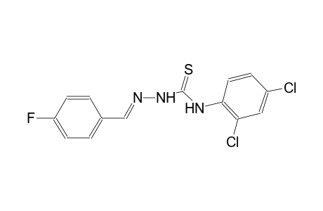 4-fluorobenzaldehyde N-(2,4-dichlorophenyl)thiosemicarbazone