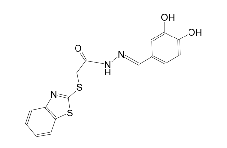 acetic acid, (2-benzothiazolylthio)-, 2-[(E)-(3,4-dihydroxyphenyl)methylidene]hydrazide