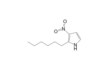 2-hexyl-3-nitro-1H-pyrrole