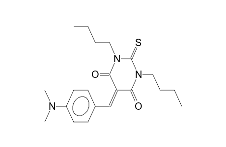 1,3-dibutyl-5-(4-dimethylaminobenzylidene)hexahydropyrimidin-2-thione-4,6-dione