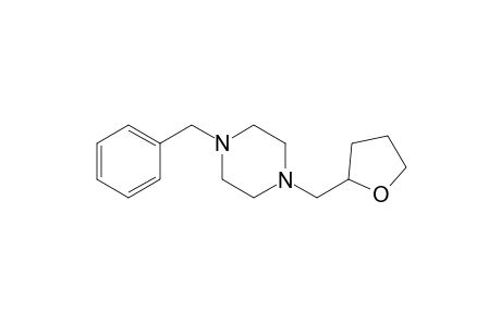 1-(2-oxolanylmethyl)-4-(phenylmethyl)piperazine