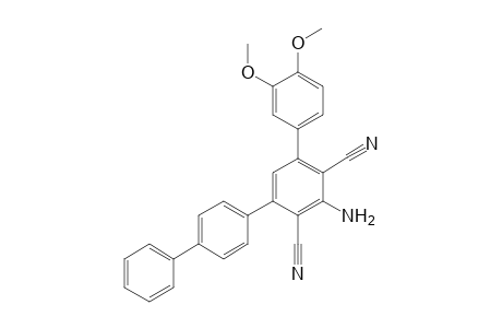 5'-imino-3,4-dimethoxy-[1,1':3',1':4',1'-quaterphenyl]-4',6'-dicarbonitrile