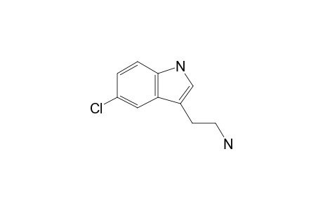 1H-Indole-3-ethanamine, 5-chloro-