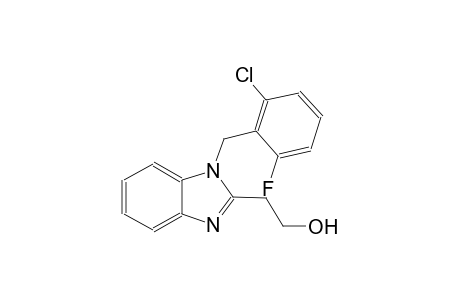 1H-benzimidazole-2-ethanol, 1-[(2-chloro-6-fluorophenyl)methyl]-