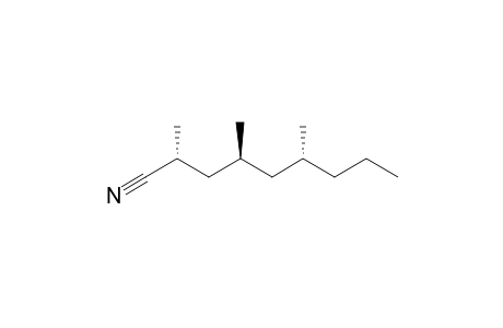 (2R,4S,6R)-2,4,6-trimethylnonanenitrile
