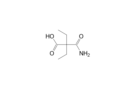 Butanoic acid, 2-(aminocarbonyl)-2-ethyl-