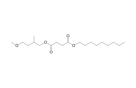 Succinic acid, 4-methoxy-2-methylbutyl nonyl ester