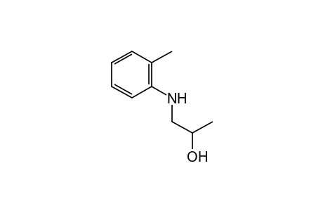 1-(o-toluidino)-2-propanol