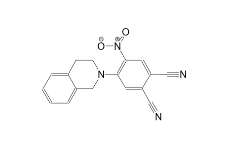 1,2-benzenedicarbonitrile, 4-(3,4-dihydro-2(1H)-isoquinolinyl)-5-nitro-
