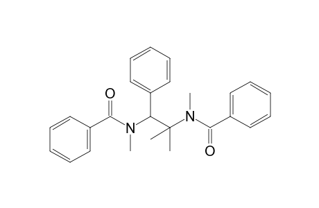 N,N'-(1,1-dimethyl-2-phenylethylene)bis[N-methylbenzamide]