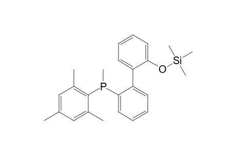 2'-[Mesityl(methyl)phosphanyl]-2-(trimethylsilyloxy)-1,1'-biphenyl