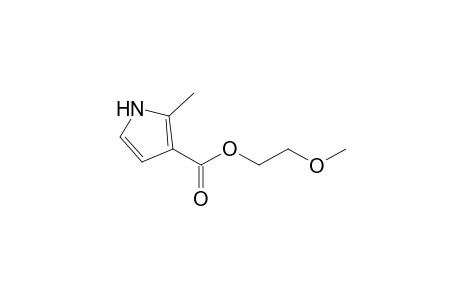 2-Methoxyethyl 2-Methyl-1H-pyrrol-3-carboxylate