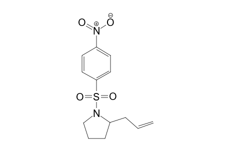 2-Allyl-1-(4-nitrophenylsulfonyl)pyrrolidine