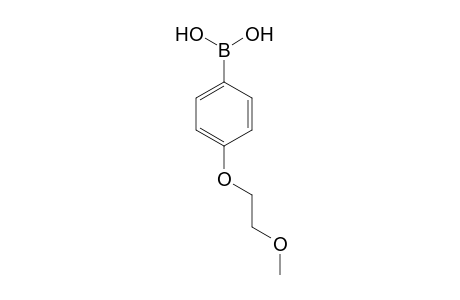 4-(2-Methoxyethoxy)benzeneboronic acid