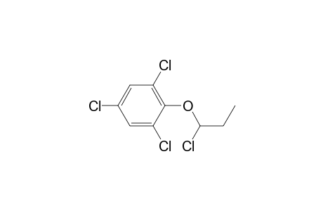 1-Chloropropyl 2,4,6-trichlorophenyl ether