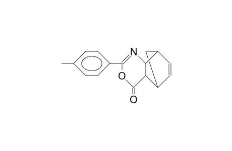 2-(Para-methylphenyl)-5,8-methano-R-4a,cis-5,cis-8,cis-8a-tetrahydro-4H-3,1-benzoxazin-4-one