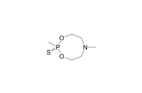 2-THIOXO-2,6-DIMETHYL-1,3-DIOXA-6-AZA-2-PHOSPHACINANE