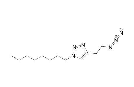 4-(2-Azidoethyl)-1-octyl-1H-1,2,3-triazole
