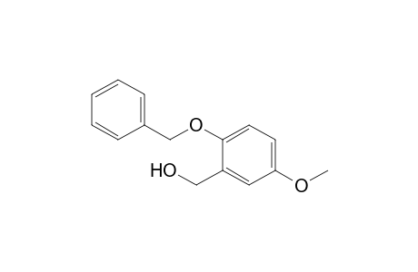 (2-benzoxy-5-methoxy-phenyl)methanol