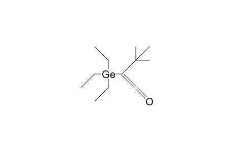 tert-Butyl-triethylgermyl-ketene