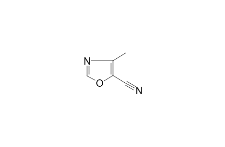 4-Methyl-1,3-oxazole-5-carbonitrile