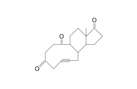 5,10-Seco-estr-5-yne-3,10,17-trione