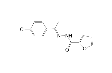 N'-[(E)-1-(4-chlorophenyl)ethylidene]-2-furohydrazide