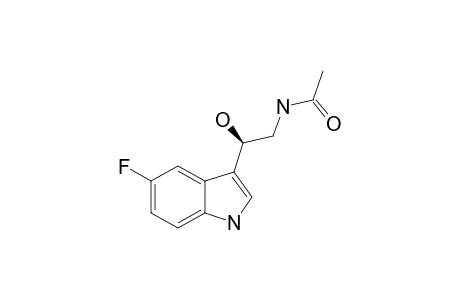 5-FLUORO-BETA-HYDROXY-NB-ACETYLTRYPTAMINE