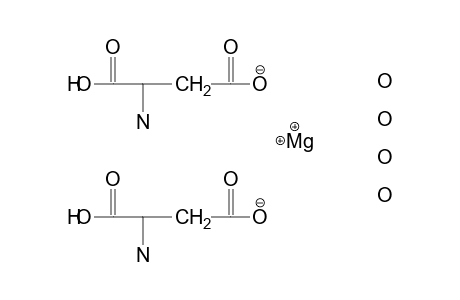 DL-ASPARTIC ACID, MAGNESIUM SALT (2:1), TETRAHYDRATE