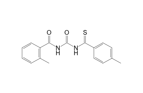 1-(thio-p-toluoyl)-3-(o-toluoyl)urea