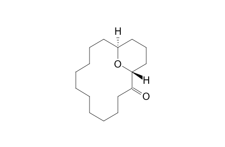 trans-17-Oxabicyclo[11.3.1]heptadecan-2-one