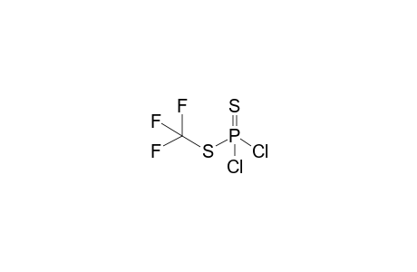 Trifluoromethyl phosphorodichloridodithioate