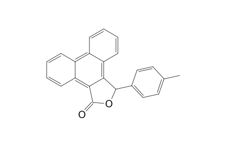 Phenanthro[9,10-c]furan-1(3H)-one, 3-(4-methylphenyl)-
