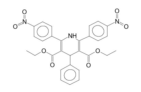 2,6-DI(PARA-NITROPHENYL)-4-PHENYL-3,5-DIETHOXYCARBONYL-1,4-DIHYDROPYRIDINE