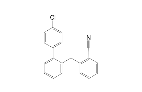 4-Chloro-2'-(cyanobenzyl)biphenyl