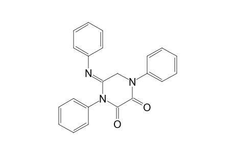 1,4-Diphenyl-5-(phenylimino)piperazine-2,3-dione