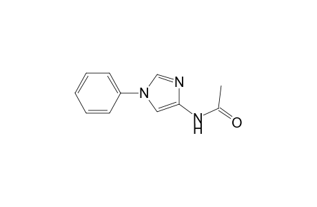 Acetamide, N-(1-phenyl-1H-imidazol-4-yl)-
