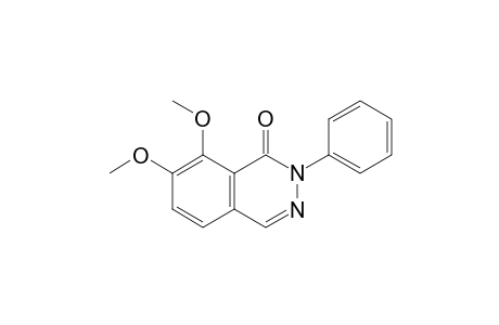7,8-Dimethoxy-2-phenyl-1(2H)-phthalazinone