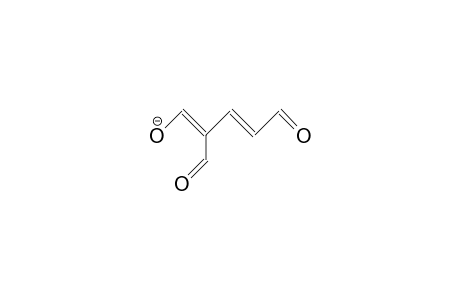 (E)-2-Formyl-pent-3-ene-1,5-dial sodium salt