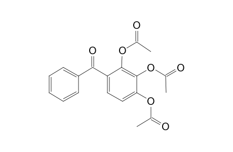 2,3,4-Trihydroxybenzophenone, triacetate