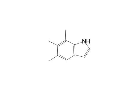 1H-Indole, 5,6,7-trimethyl-