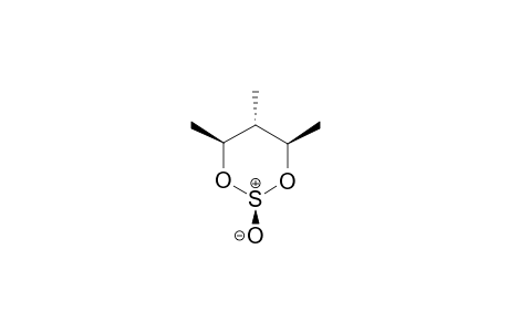4,5,6-Trimethyl-1,3,2-dioxathiane 2-oxide